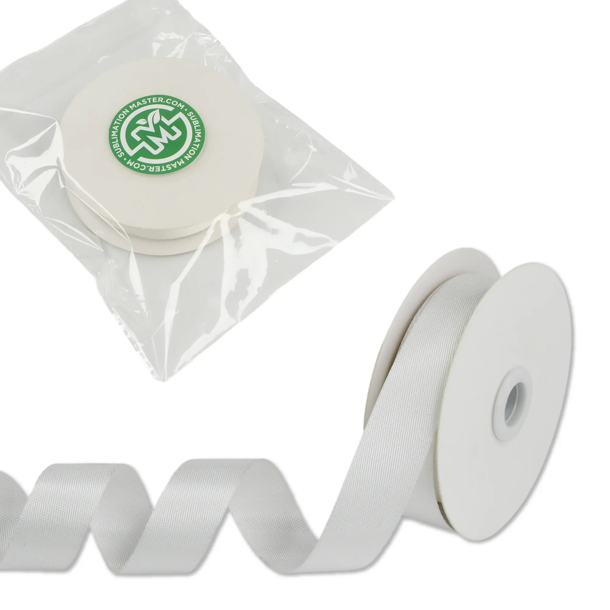 Sublimation Lanyard Roll (10 Meter) – Polyester Blend DIY Custom Lanyard Material