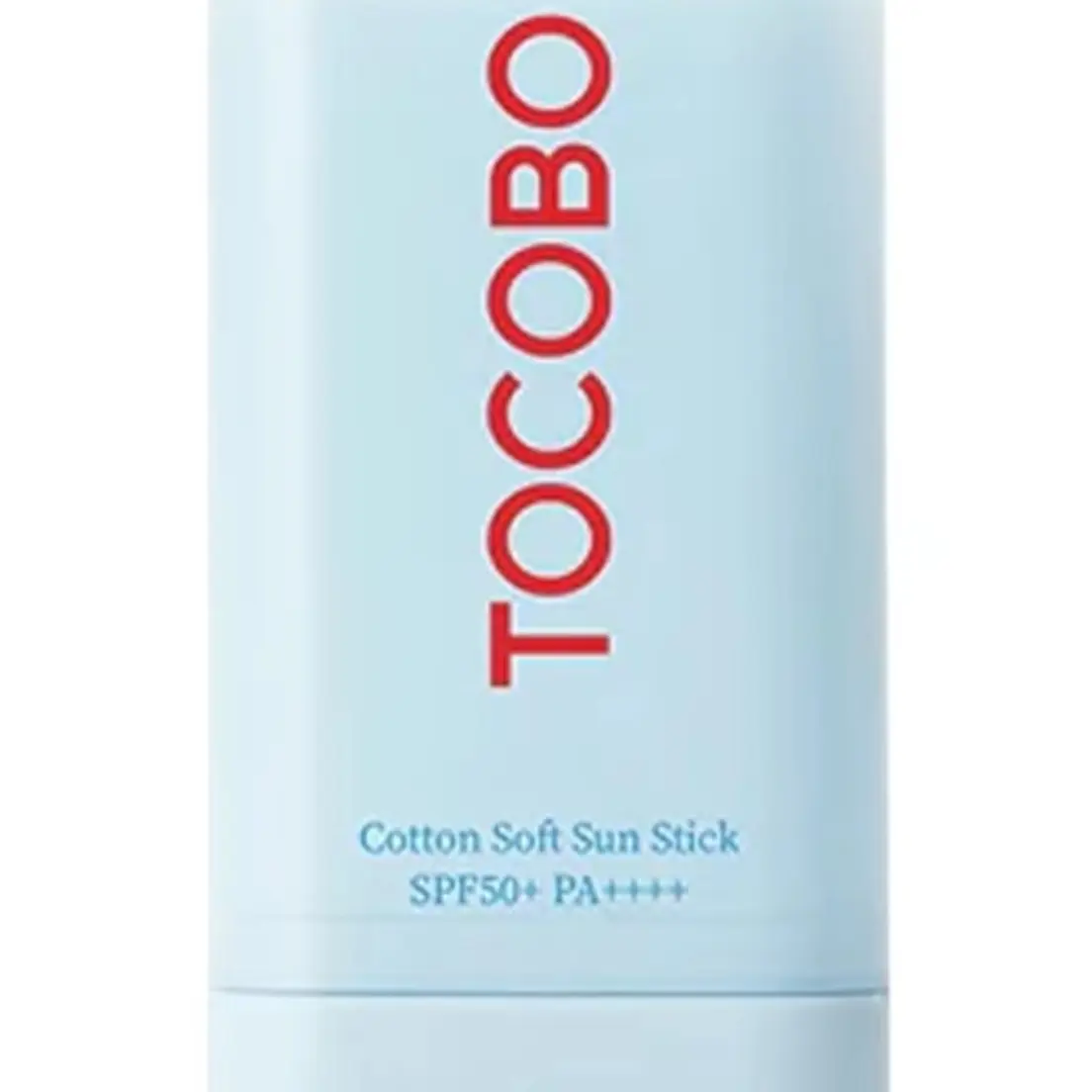 TOCOBO Cotton Soft Sun Stick SPF50+/PA++ Facial Oil for Combination Skin Skincare Sunscreen Gentle Smooth Uv Comfort