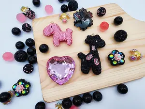 [US Shop Exclusive] Luxury Max - Elegant & Sparkling Charms for DIY Jewelry & Accessories Diy Bead Art Diy Handmade Beads