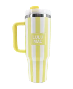 LULU MAC - Stripe 40oz Tumbler