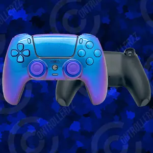 Custom Controllerzz Designer Series Custom Wireless Controller for PS5 & PC