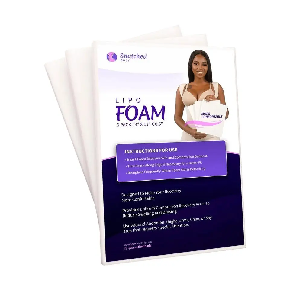SNATCHED BODY 3-Pack Foam Boards | Stage 1, 2 & 3 SNATCHED BODY 3-Pack Foam Boards | Stage 1, 2 & 3