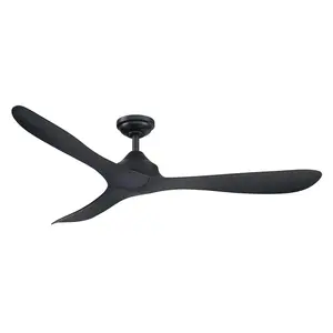 56" Eon Modern Reversible Ceiling Fan With Remote Control