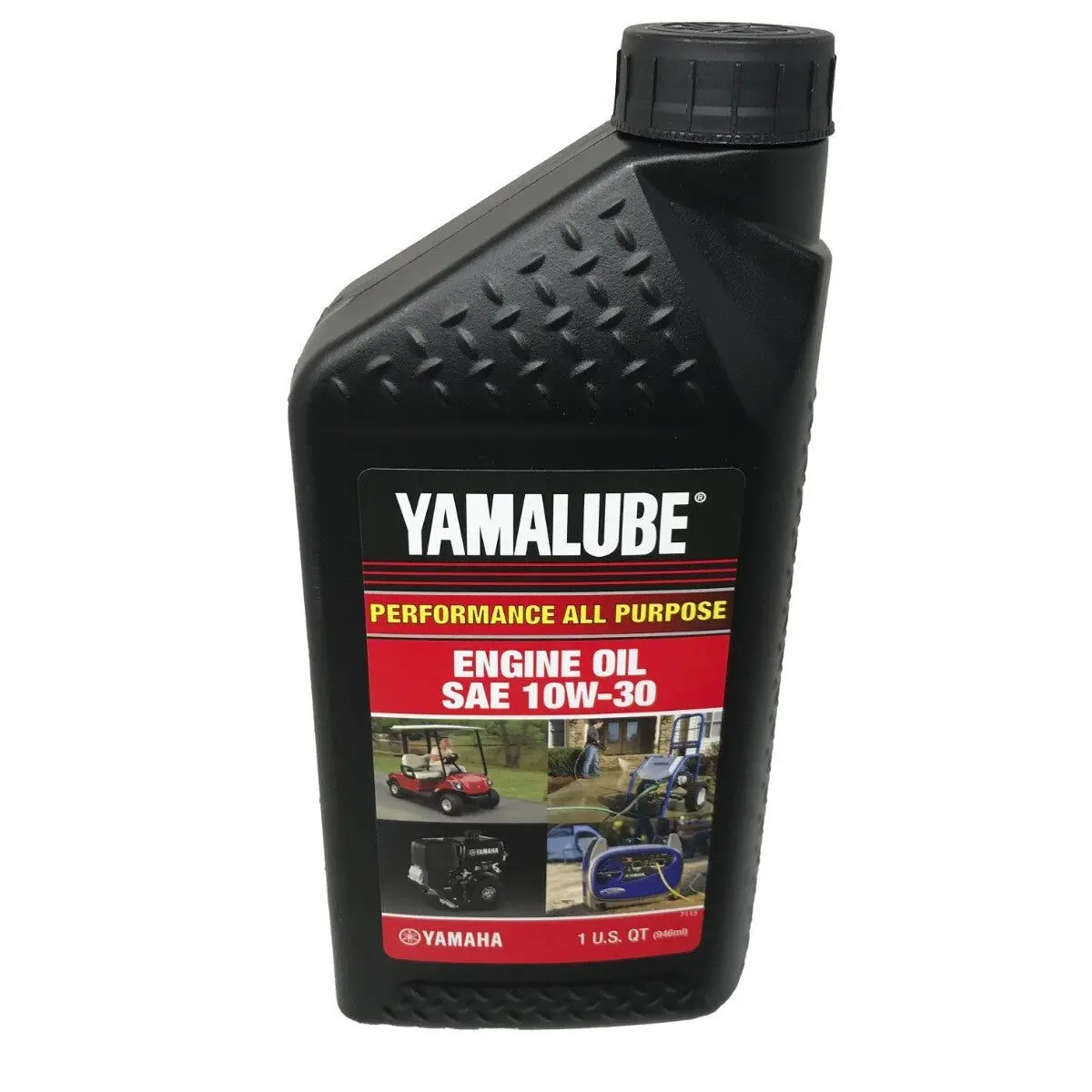 Yamaha Genuine OEM Yamalube 10W-30 Engine Oil LUB-10W30-GG-12