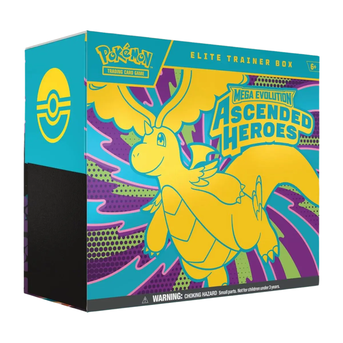 Ascended Heroes Pokemon Elite Trainer Box (Ships Sealed)