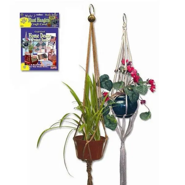Macrame Home Decor Starter Kit, Bonnie Braid Cord, Assembled in USA, Plant Hangers, Wall Hangings, Beginner Macrame Projects