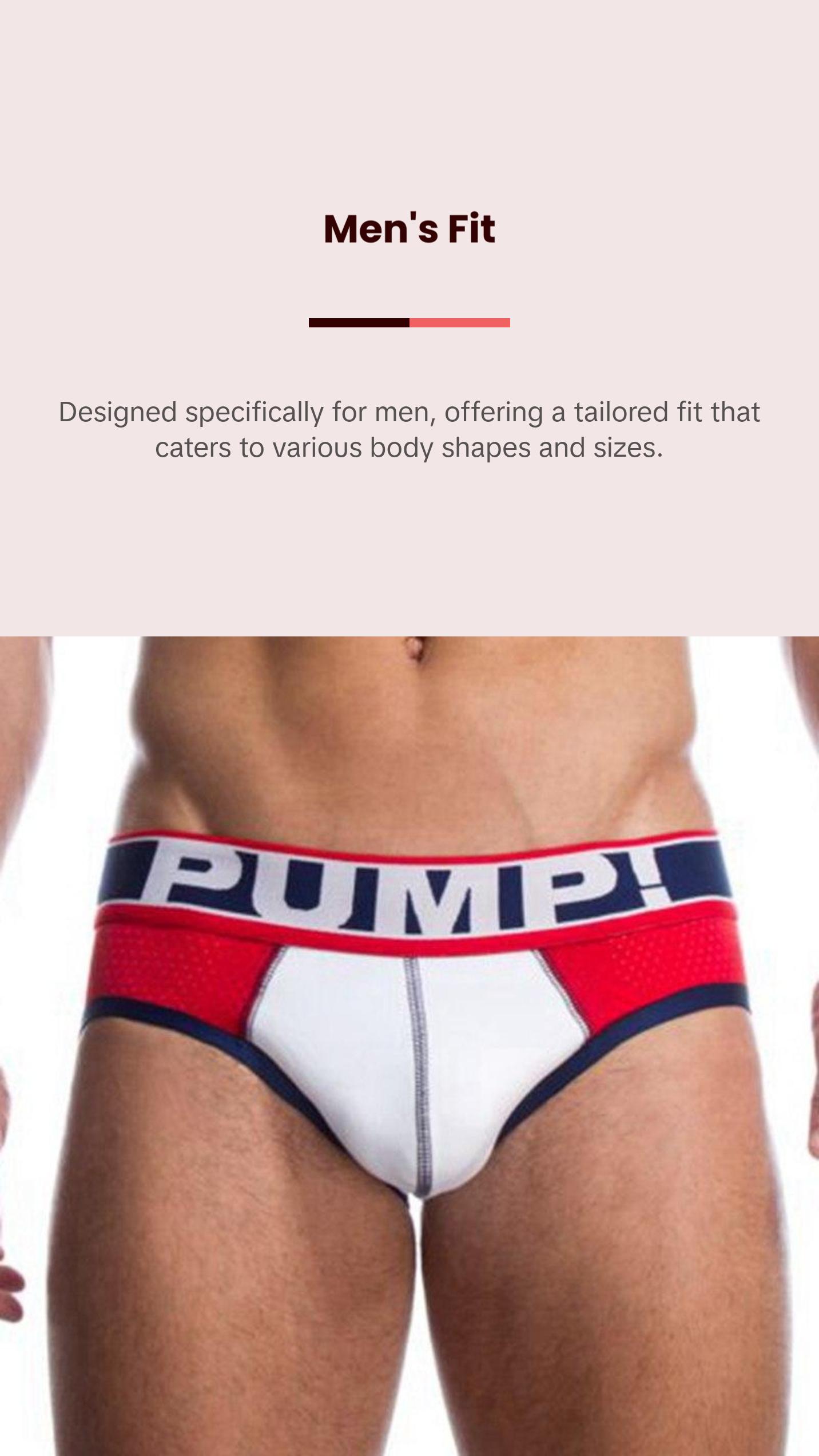 PUMP LINE From ORLVS Underwear*