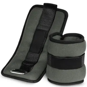 Adjustable Ankle & Wrist Weight Set – Pair (Multiple Weight Options)