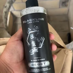 BLACKLINE RESET Complete Interior Cleaner & Scent Booster - 3 Signature Scents - Surface Safe Formula - Streak-Free Finish - Safe on All Surfaces - Car Cleaning Supplies