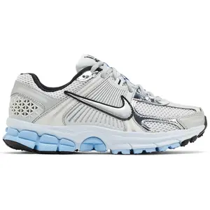 Nike Zoom Vomero 5 Metallic Silver Blue Tint (Women's) - Running Training Sneaker Walking Shoes, Authenticity Guaranteed