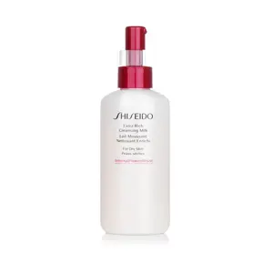 Shiseido Extra Rich Cleansing Milk For Dry Skin 4.22 oz 4.22 oz