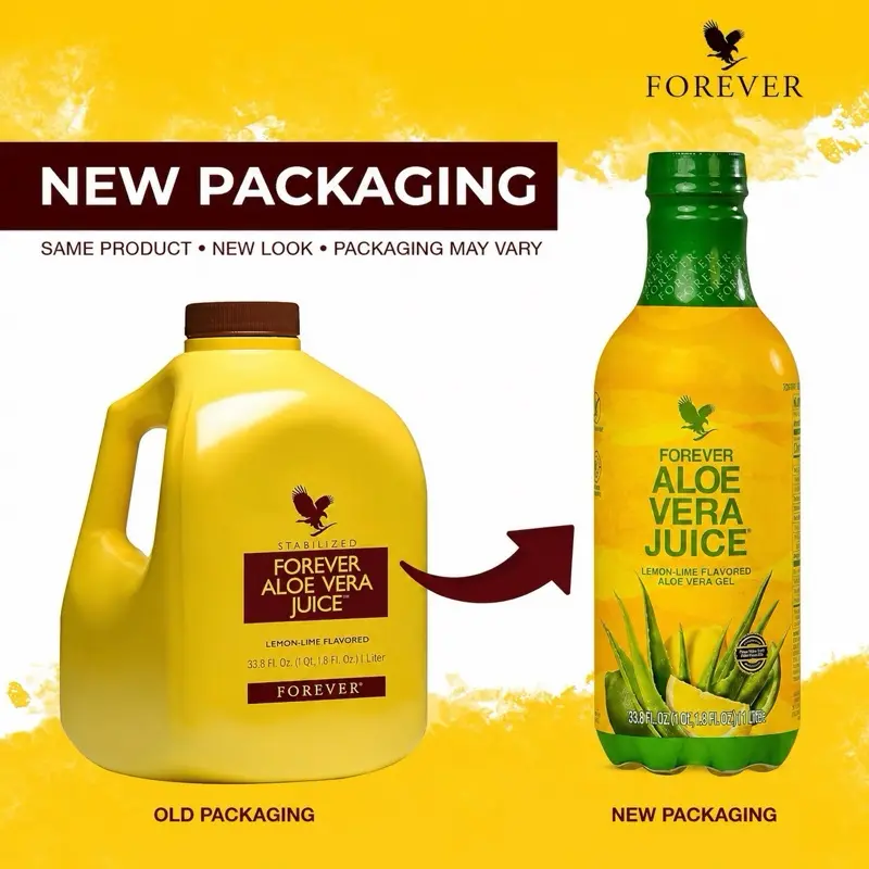 Forever aloe Vera juice Lemon Healthy Beverage Fruity Citrus