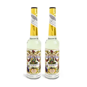 Florida Water Cologne 2PCS - Aura Cleanse & Energy Refresh Ritual Cologne for Cleansing Protection and Good Vibes Floral Natural Fragrance