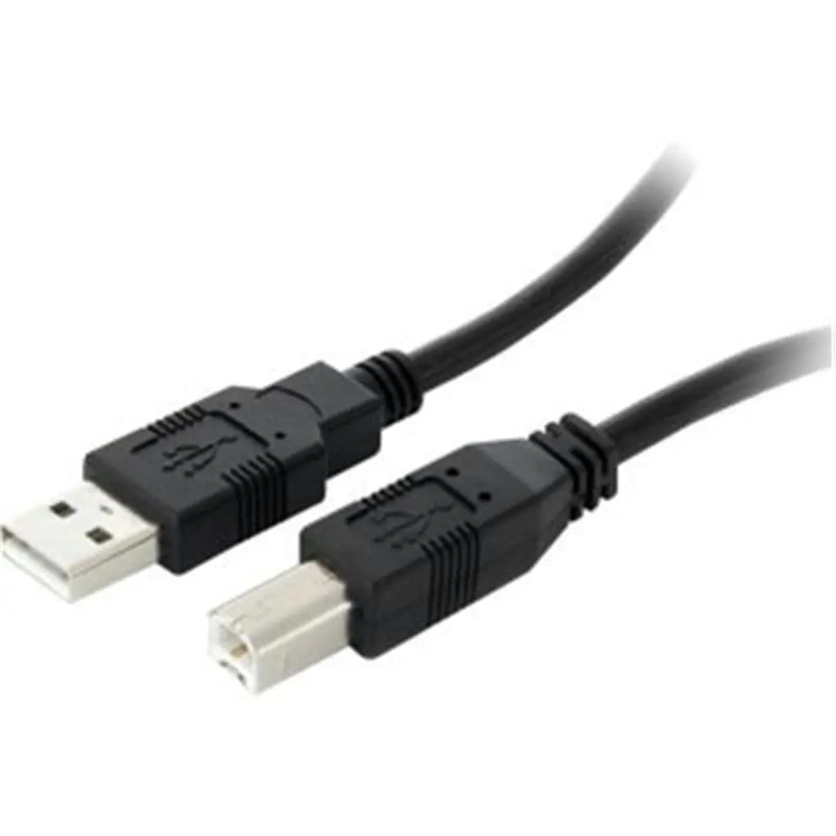 212 MAIN Startech USB 2.0 A-B Active Charging Cable - 30in M/M Plugs, for Smartphones & Mobile Electronic Devices, Black