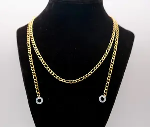 Figaro 4mm Gold – Bass Chain™