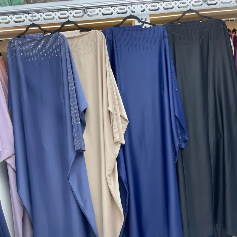 Elegant Abaya with Tie - Available in Various Colors for Stylish Wear