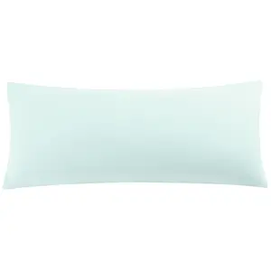 Unique Bargains Soft Microfiber Body Pillow Cover with Zipper Closure, Long Pillow Cases for Body Pillows Weave for 90 Gsm Polyester