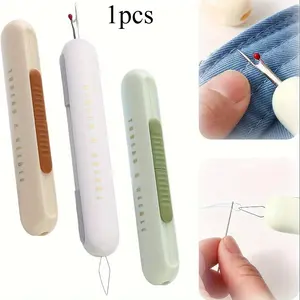New home thread remover, thread picker, hand sewing tool for the elderly, thread threading tool, thread threading artifact, Sewing supplies crafts