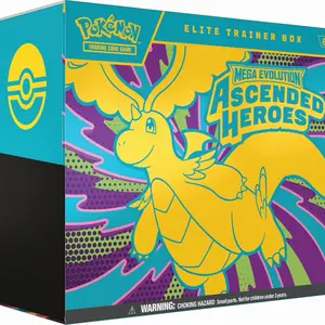 Ascended Heroes Elite Trainer Box