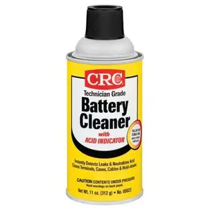 Crc-sta-lube 11 Oz Battery Cleaner With Acid Indicator 05023