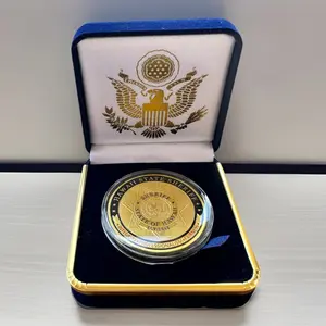 HAWAII STATE SHERIFF Challenge Coin With Blue Velvet Case. Fast Shipping!