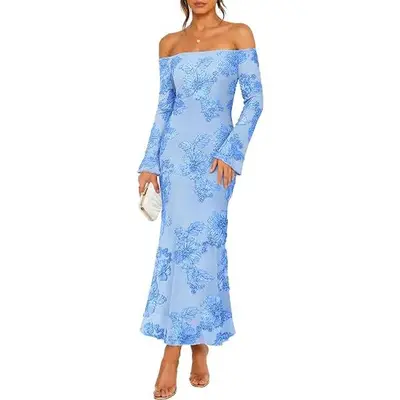 Plush Bridesmaid Dress