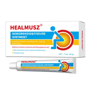 Hemorrhoid Relief Cream – Lidocaine 4% & Phenylephrine HCl, Soothing External Care for Discomfort & Itching