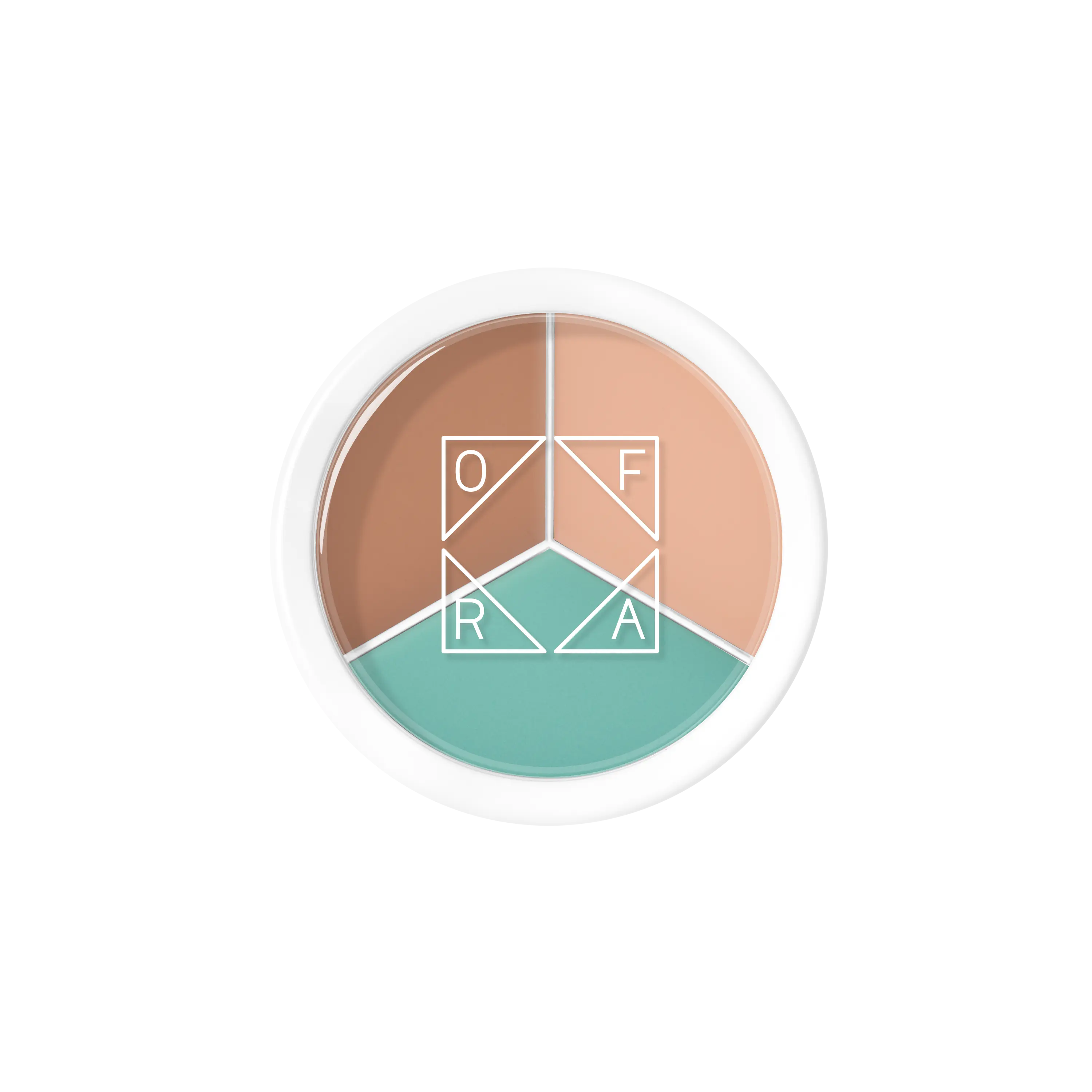 Corrector Tri-Pot Lite, Beige Medium, Mint