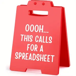 Funny Office Desk Accessories, Humorous Office Decor for Women & Men, Unique Gift Ideas for Coworkers, Colleagues, Friends, Employees, Desk Signage Decoration