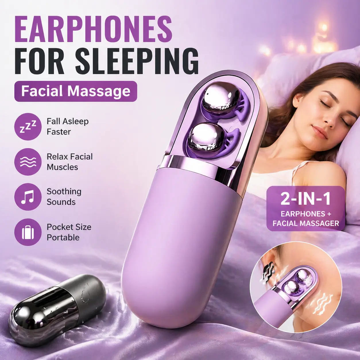[Flash Deals] Tukio 2026 M100 Fashion Clip-On Earphones, featuring interchangeable earring accessories, an audio-visual touchscreen, and wireless audio transmission technology. Equipped with Bluetooth 6.0 for faster and more stable connections. fathersday