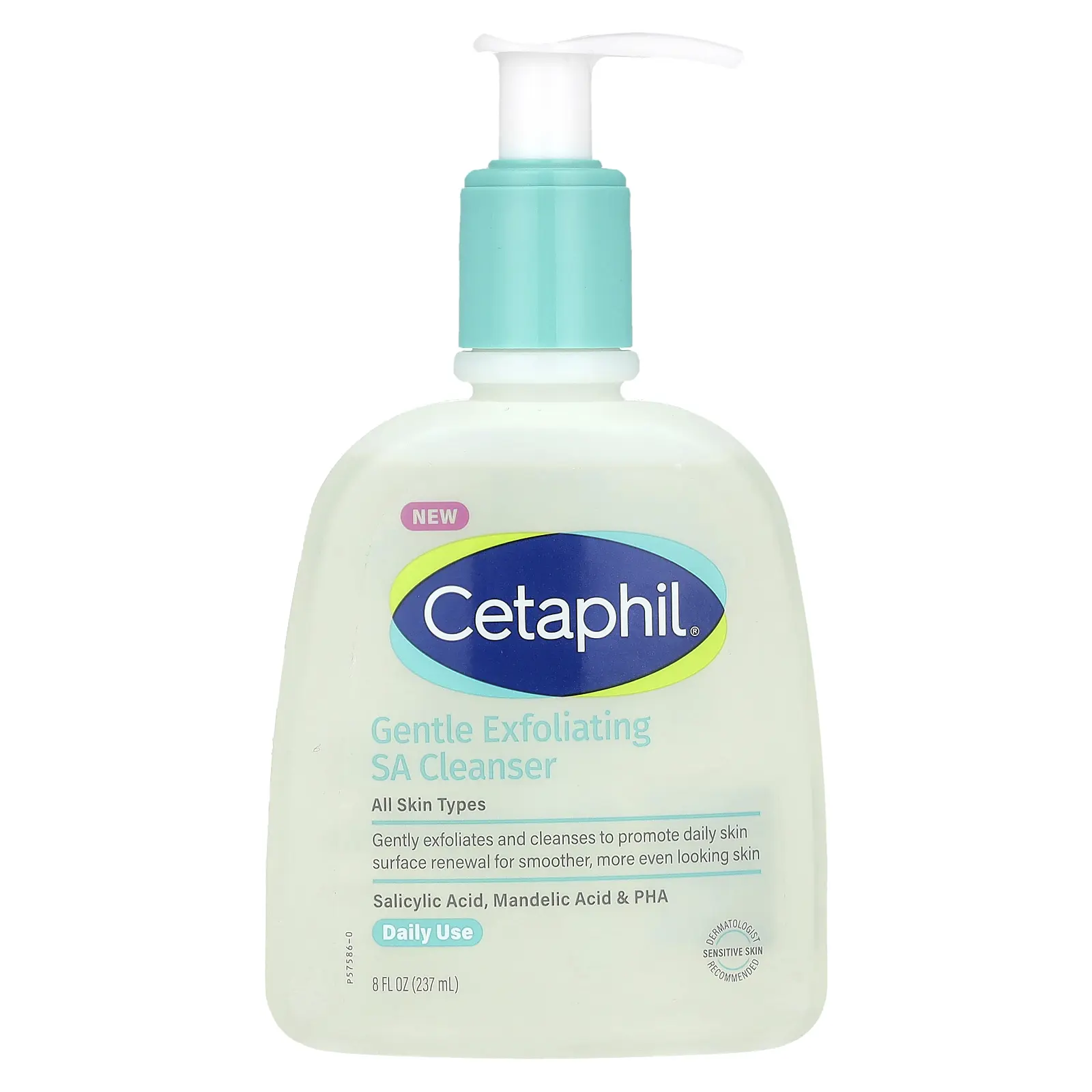 Cetaphil Gentle Exfoliating SA Cleanser, 8 fl oz (237 ml) Cetaphil Gentle Exfoliating SA Cleanser, 8 fl oz (237 ml)