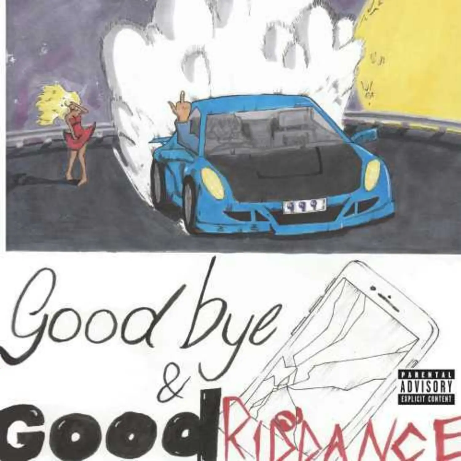 Juice Wrld - Goodbye & Good Riddance (5th Anniversary)  [VINYL RECORD - LP] Explicit, Bonus Tracks, Deluxe Ed, Anniversary Ed