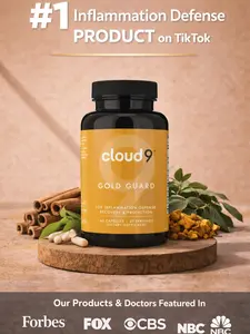 Gold Guard – Turmeric + BioPerine A daily turmeric + BioPerine blend for joint comfort, smoother digestion, and the natural energy 60 Capsule 30 Servings -  Healthcare Supplement