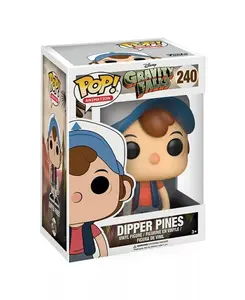 Funko Pop! Gravity Falls - Dipper Pines (Common) #240 Collectible Pop Vinyl Figure