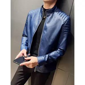 Men's Regular Fit Solid Color Quilted Zip Up Bomber Jacket, Casual Comfy Long Sleeve Baseball Collar Outerwear for Daily Wear, Men's Clothing for Spring & Fall, Coats