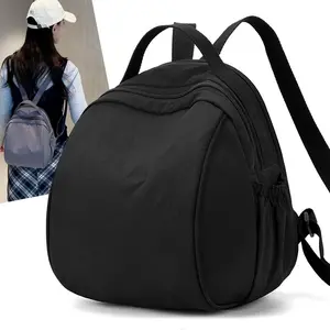Fashion Casual Nylon Backpack For Women, Lightweight Versatile Convertible Daypack With Top Handle, Multi‑Purpose Shoulder & Hand Bag,  Daily Commute Shopping Dating Travel Weekend Getaways And Everyday Outdoor Activities
