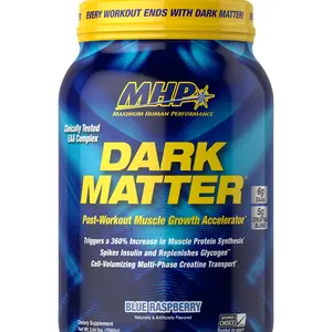 MHP Dark Matter – Post‑Workout Recovery Powder, Creatine, 6g EAAs & Carbs Supplement Healthcare