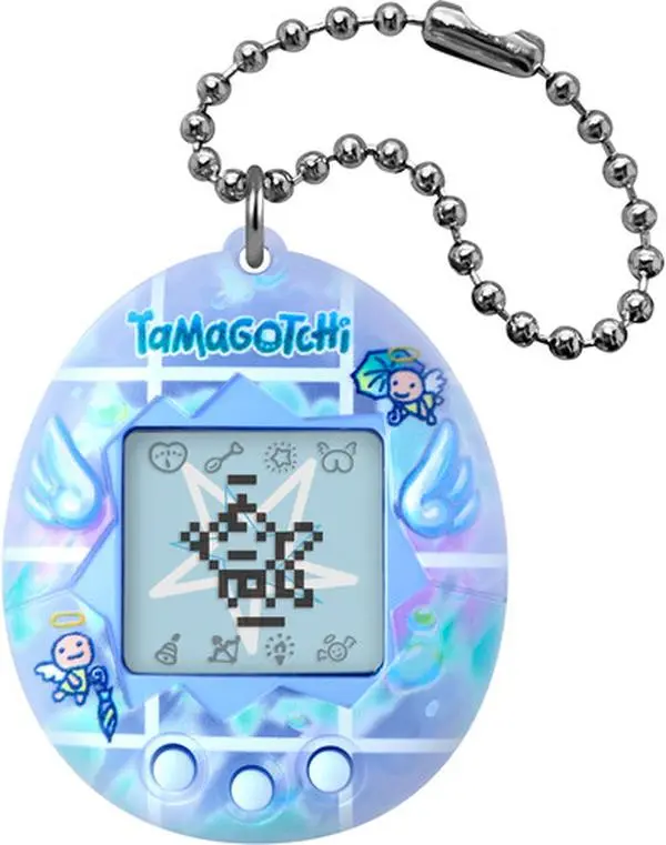 Original Tamagotchi - Angel Rain (Gen 3)  [COLLECTIBLES] Blister Pack