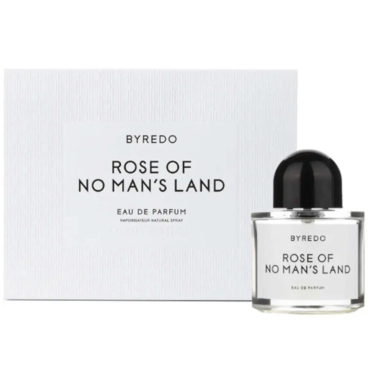 BYREDO Rose of No Man's Land Elevated Unisex EDP Spray - 3.3 fl oz, New in Box, Floral Scented Fragrance with Rose & Raspberry Bloom Notes, Suits Men's Fragrances Use, Men's Fragrance