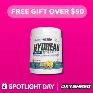 SPOTLIGHT x Hydreau Sports Hydration | 40 Serves | Electrolytes & Coconut Water | Magnesium Recovery Blend | Natural Energy Drink Mix