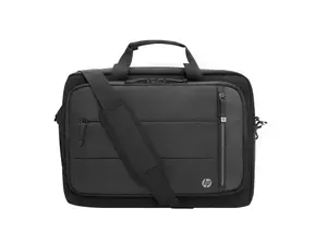 HP Renew Executive Carrying Case for 14" to 16.1" HP Notebook - Black Water Resistant - Expanded Polyethylene Foam (EPE), Plastic Body - Polyester Interior Material - Shoulder Strap, Trolley Strap