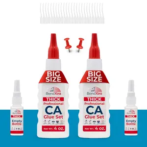 CA Glue Set | Thin - Medium - Thick | 2-4 oz - BONDXTRA