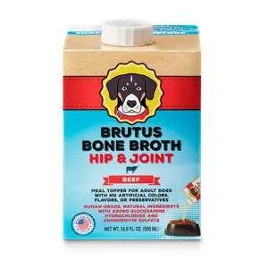 Mini Hip & Joint Formula - Beef Bone Broth Dog Food Pet Products