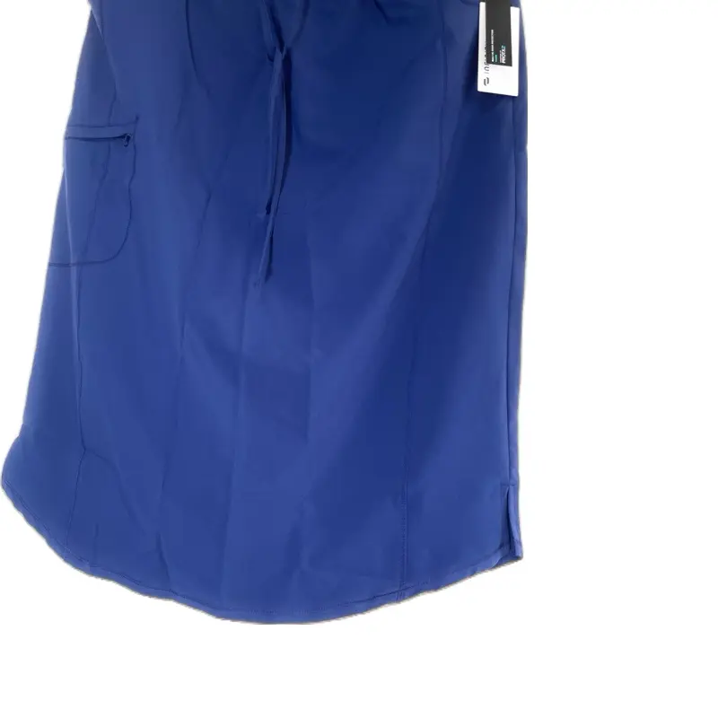 Navy XL Scrub Uniform Skirt with Front Pocket for Medical Professionals. Size XL, Navy