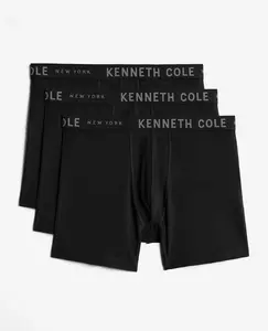 100% Cotton Boxer Brief 3-Pack