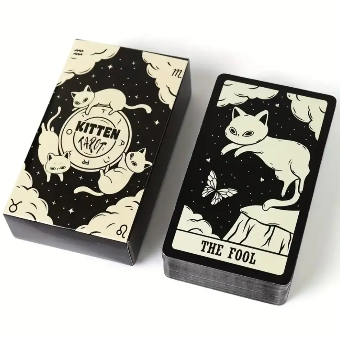 78 piece Kitten tarot cards deck ( no guidebook)
