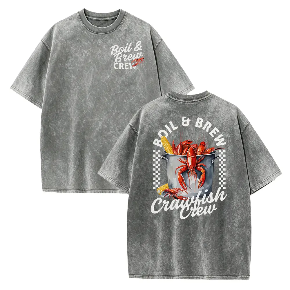 Crawfish Boil Crew Shirt