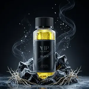 Black Luxury Scent – Premium Home Fragrance Diffusion Oil