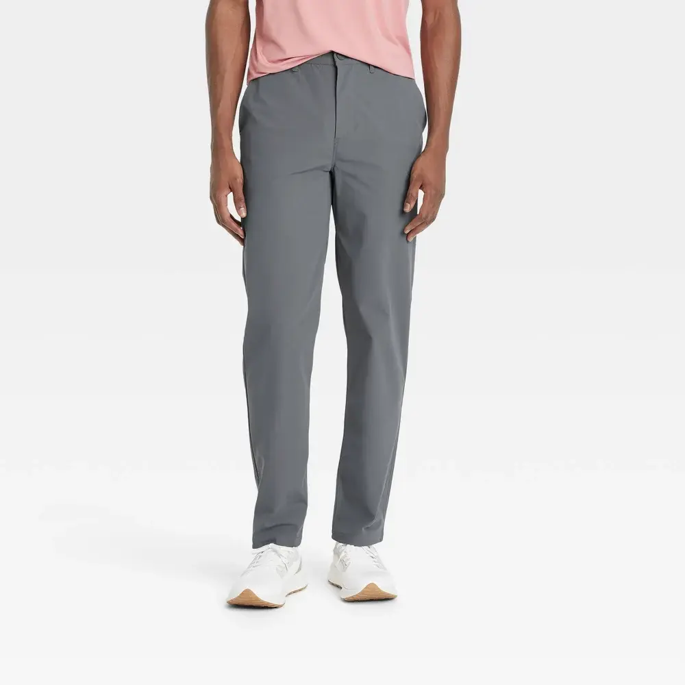 Men's 360 Lifestyle Trouser Pants - All In Motion Gray 30x30