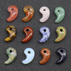 20pcs Random Crystal  Agate Yin-Yang Gouguatu Pendant Big Tianguo Inuyama Anime Peripheral Bracelet Jewelry Accessories